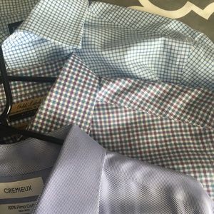 Men’s button up shirts!